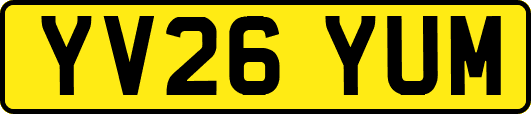 YV26YUM