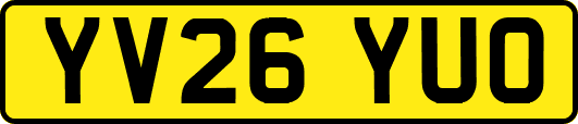 YV26YUO