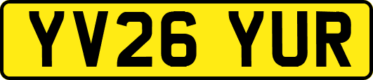 YV26YUR