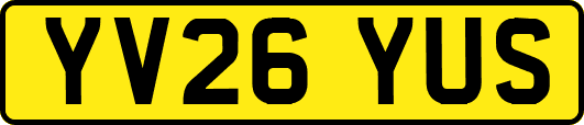 YV26YUS