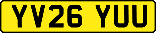 YV26YUU