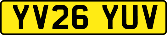 YV26YUV