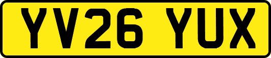 YV26YUX