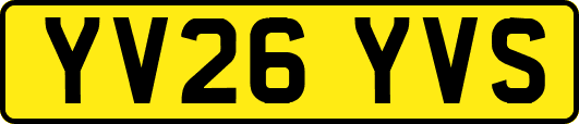 YV26YVS