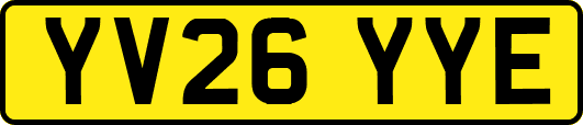 YV26YYE
