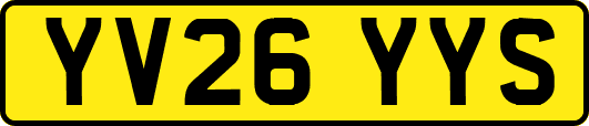 YV26YYS