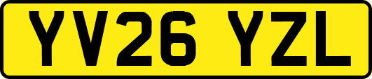 YV26YZL
