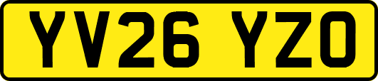 YV26YZO