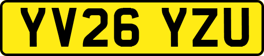 YV26YZU