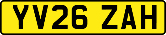 YV26ZAH