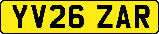 YV26ZAR