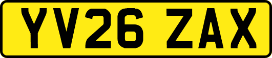 YV26ZAX