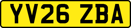 YV26ZBA