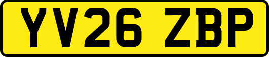 YV26ZBP