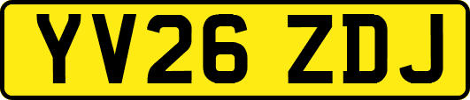 YV26ZDJ