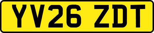 YV26ZDT