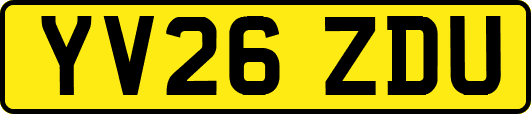 YV26ZDU