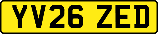YV26ZED