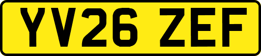 YV26ZEF
