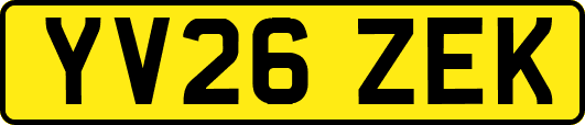 YV26ZEK