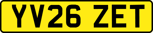 YV26ZET