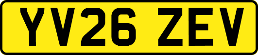 YV26ZEV