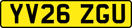 YV26ZGU