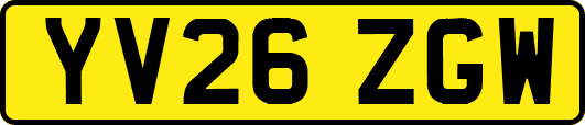 YV26ZGW