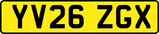 YV26ZGX