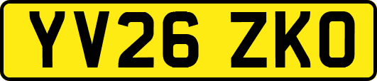 YV26ZKO