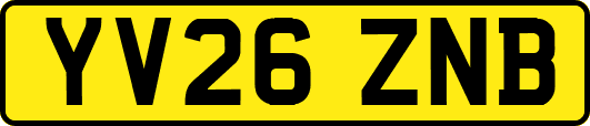 YV26ZNB
