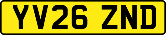 YV26ZND