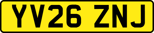 YV26ZNJ