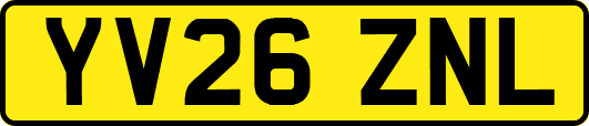 YV26ZNL