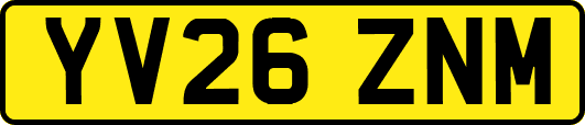 YV26ZNM