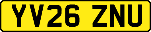 YV26ZNU