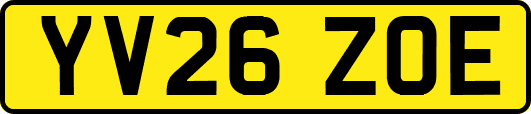YV26ZOE