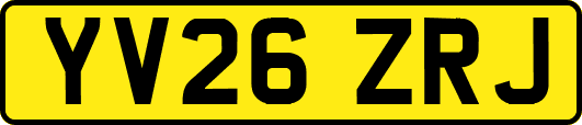 YV26ZRJ