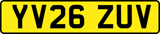 YV26ZUV