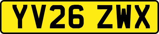 YV26ZWX