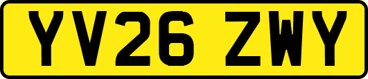 YV26ZWY