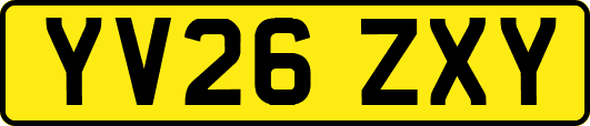 YV26ZXY
