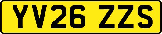 YV26ZZS
