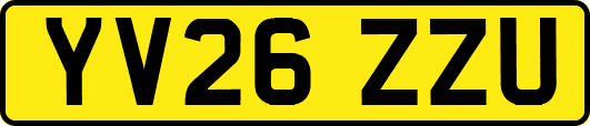 YV26ZZU