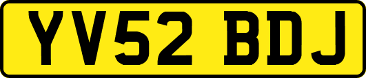 YV52BDJ