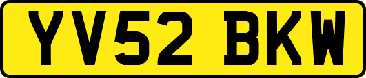 YV52BKW