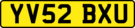 YV52BXU