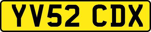YV52CDX
