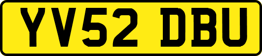 YV52DBU