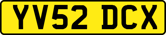 YV52DCX